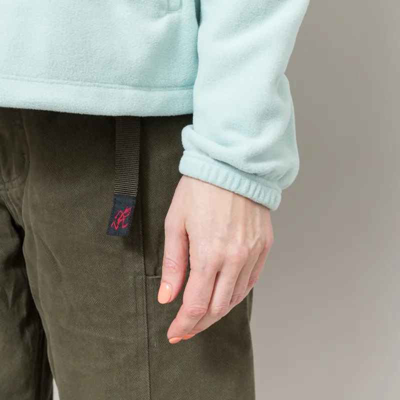 Patagonia Womens Micro D Half Zip Fleece Pullover Thin Ice-8