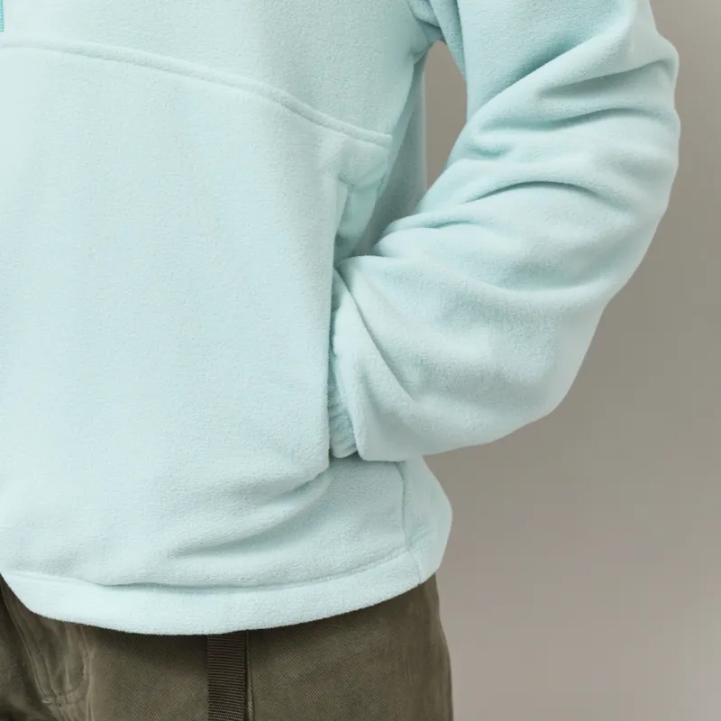 Patagonia Womens Micro D Half Zip Fleece Pullover Thin Ice-7