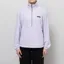 Patagonia Womens Micro D Half Zip Fleece Pullover Foxglove Purple