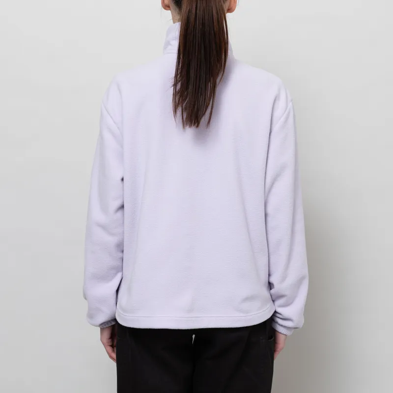 Patagonia Womens Micro D Half Zip Fleece Pullover Foxglove Purple-3