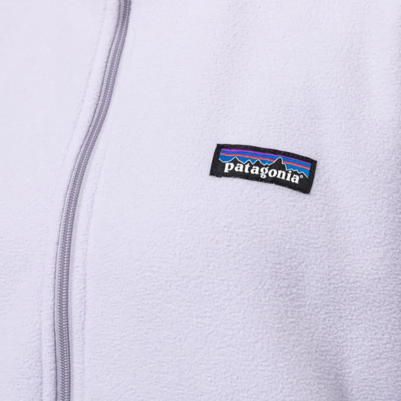 Patagonia Womens Micro D Half Zip Fleece Pullover Foxglove Purple-6