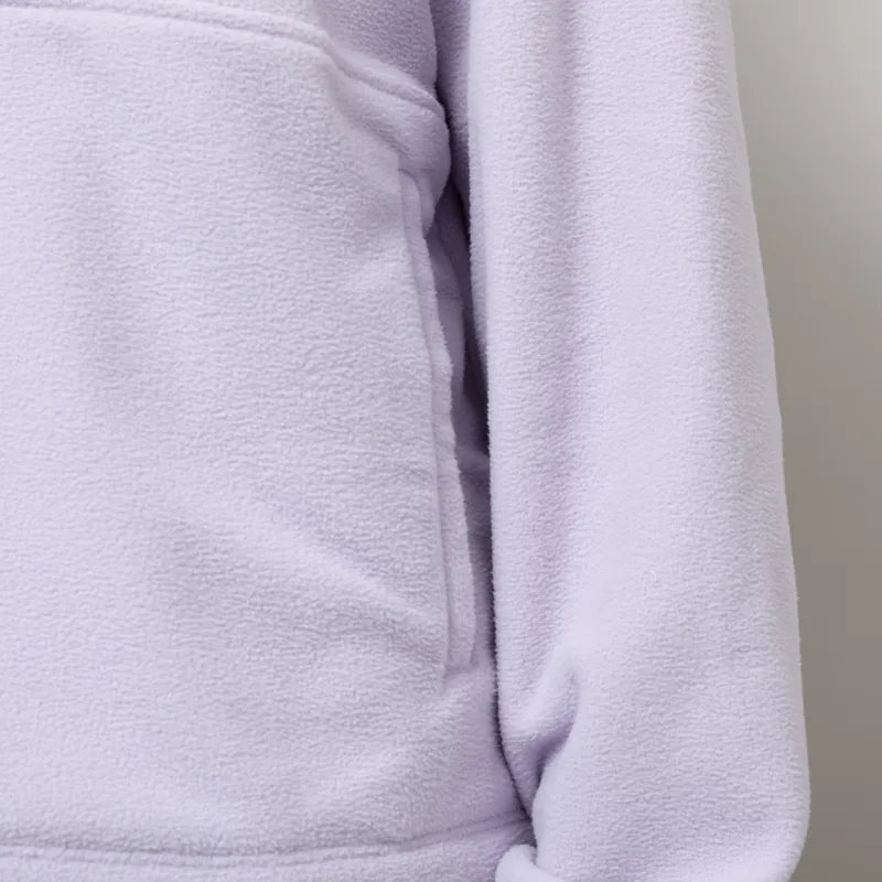 Patagonia Womens Micro D Half Zip Fleece Pullover Foxglove Purple-7