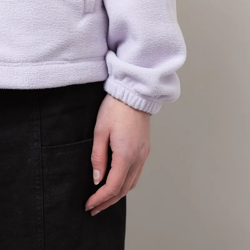 Patagonia Womens Micro D Half Zip Fleece Pullover Foxglove Purple-9