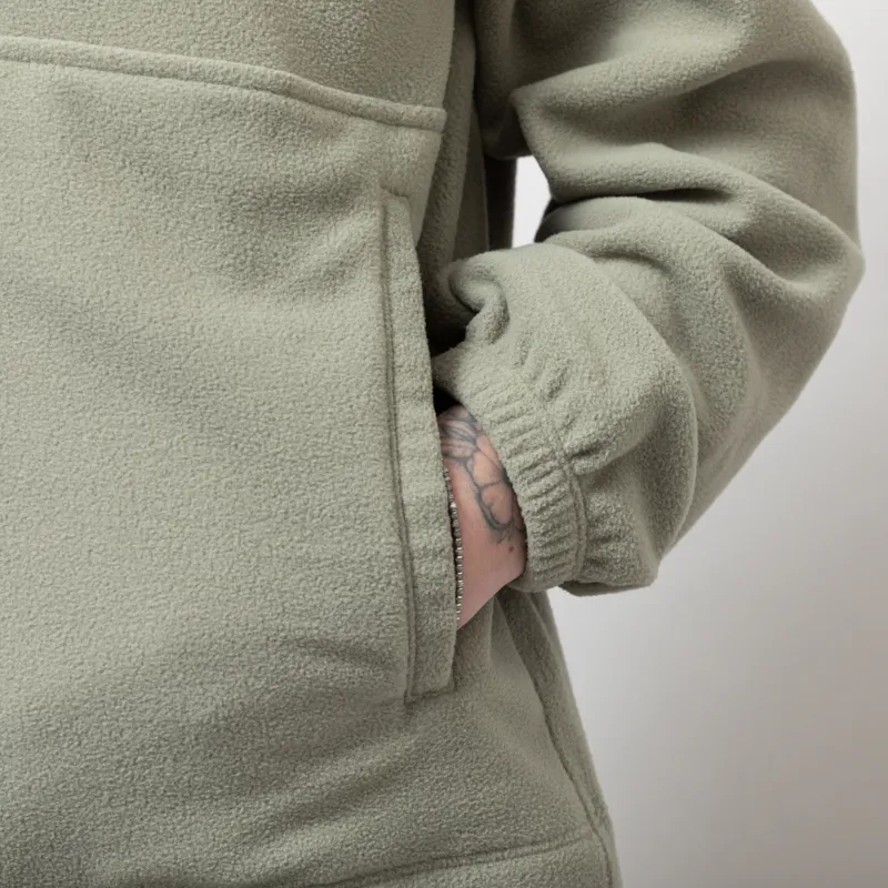 Patagonia Womens Micro D Half Zip Fleece Pullover River Rock Green-8