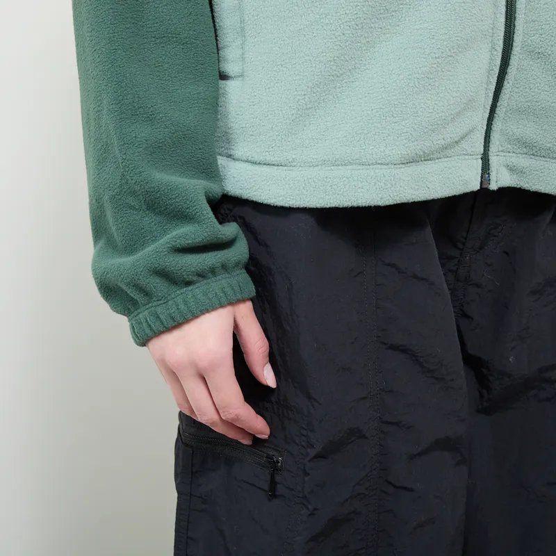 Patagonia Womens Micro D Patch Pocket Fleece Jacket Cover Green-5