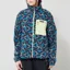 Patagonia Womens Micro D Patch Pocket Fleece Jacket Deep Freeze Black