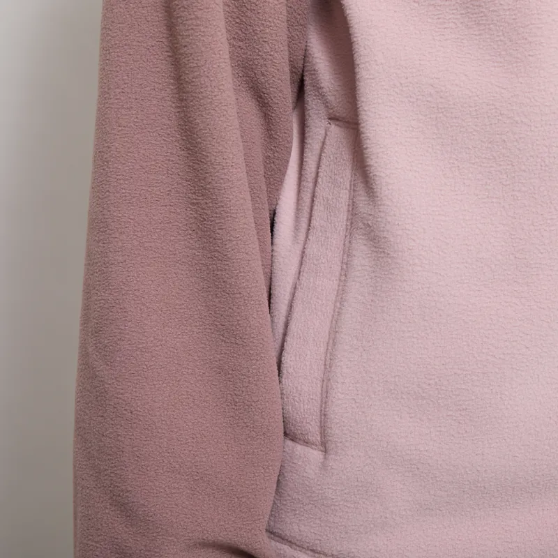 Patagonia Womens Micro D Patch Pocket Fleece Jacket Fuzzy Mauve-7