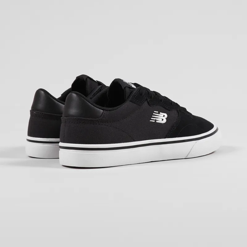 New Balance Numeric 232 Shoes Black White