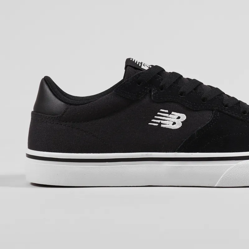 New Balance Numeric 232 Shoes Black White-5