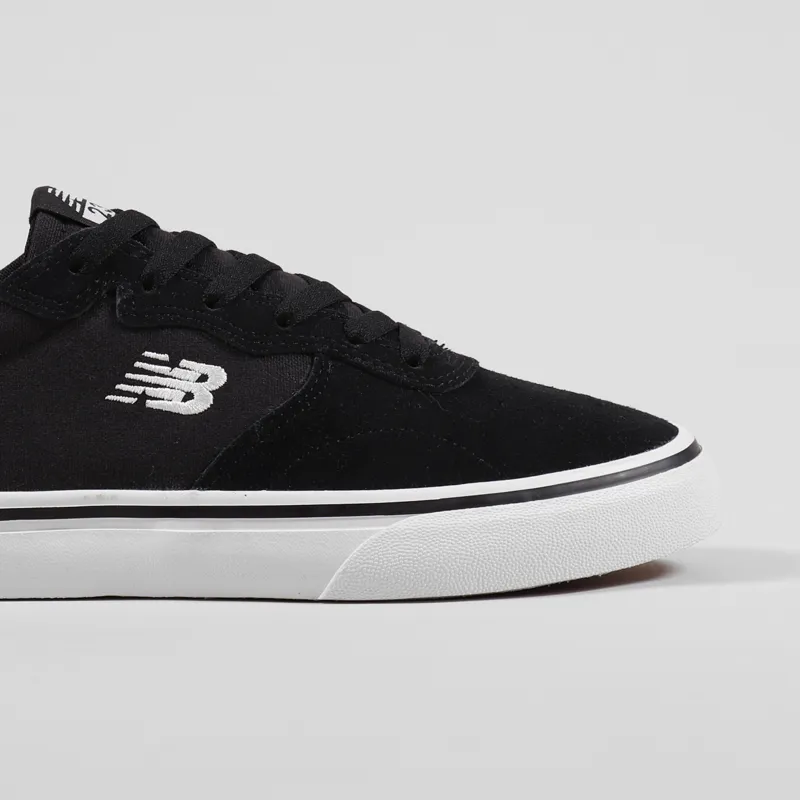 New Balance Numeric 232 Shoes Black White-6