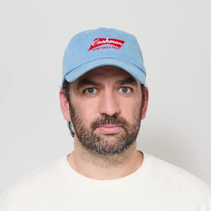 Cookman Beer Tie Cap Light Blue-1