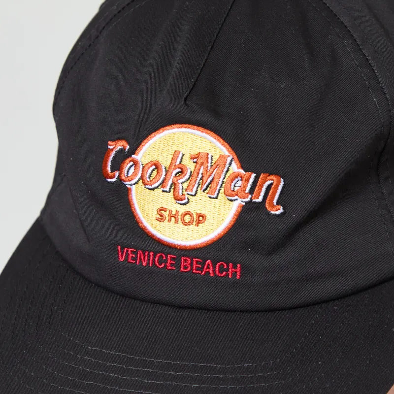 Cookman Cafe Dining Cap Black-3
