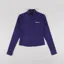 Halo Womens Training Zip Shirt Purple