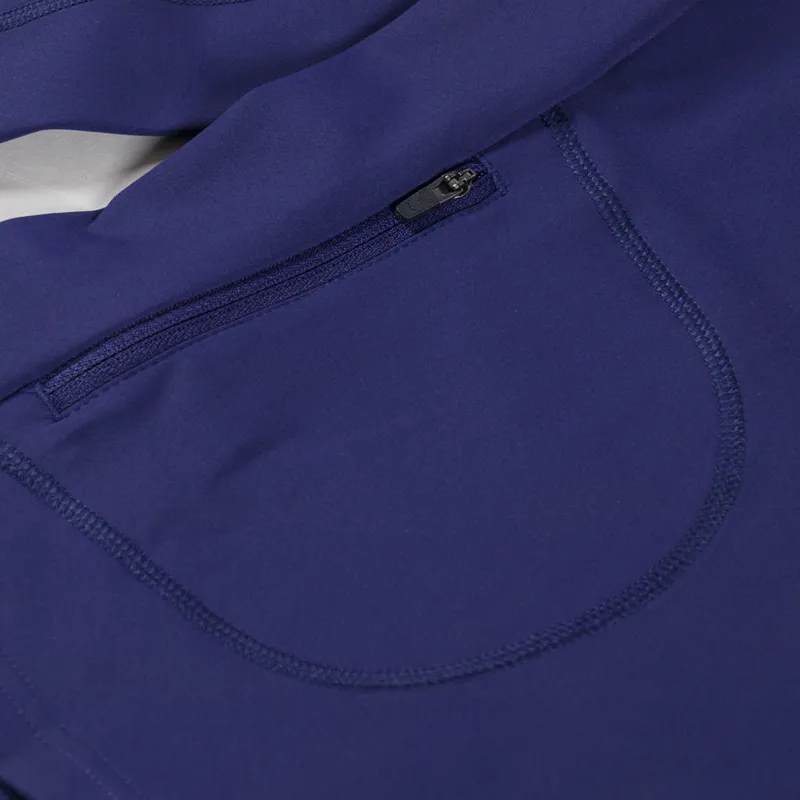 Halo Womens Training Zip Shirt Purple-9
