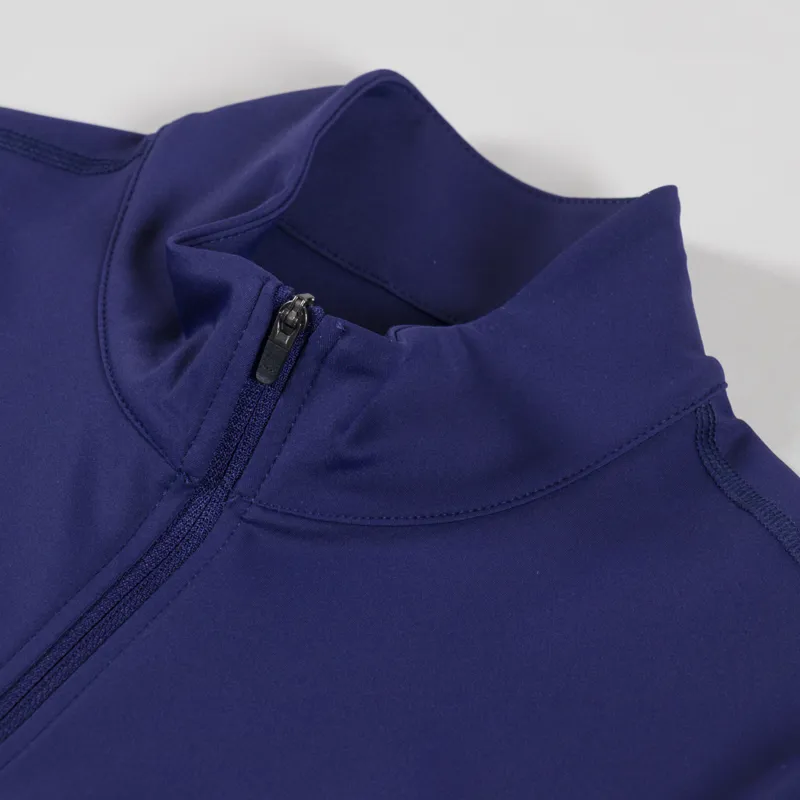 Halo Womens Training Zip Shirt Purple-6