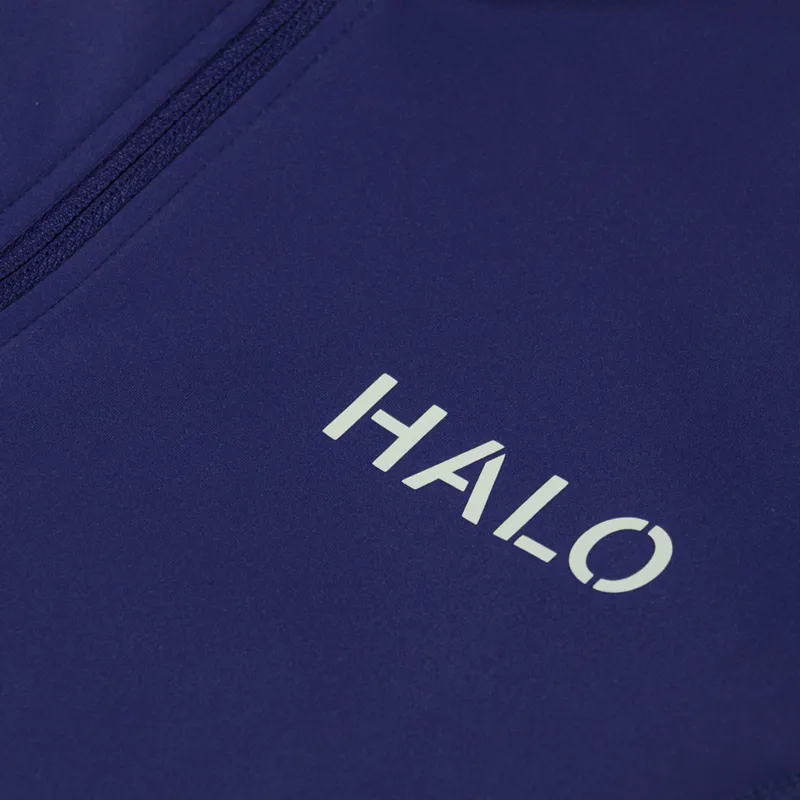 Halo Womens Training Zip Shirt Purple-7