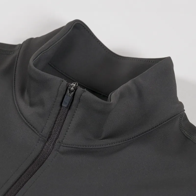 Halo Womens Training Zip Shirt Grey-7