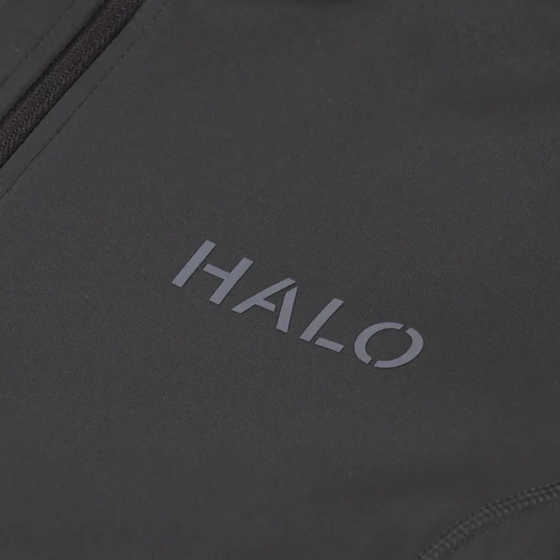 Halo Womens Training Zip Shirt Grey-3