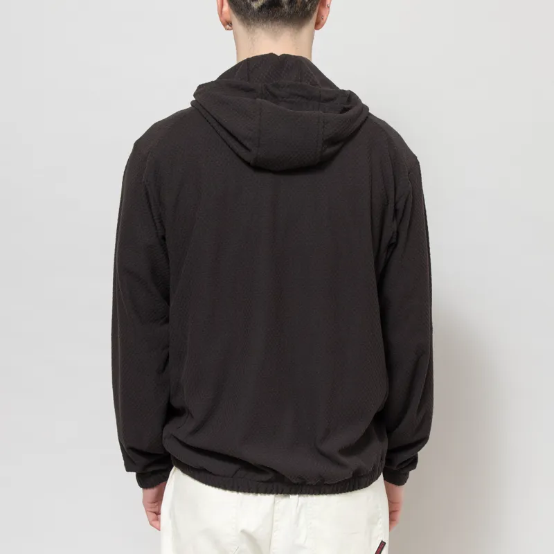 Patagonia Textured Fleece Hoody Black-3
