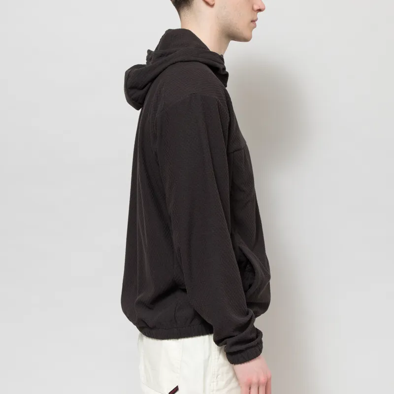 Patagonia Textured Fleece Hoody Black-4