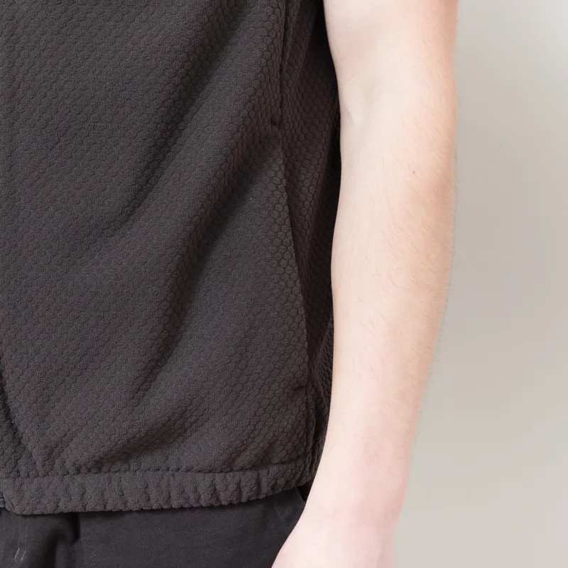 Patagonia Textured Fleece Vest Black-7