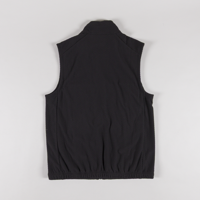 Patagonia Textured Fleece Vest Black-1