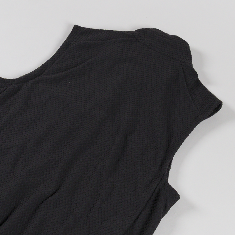 Patagonia Textured Fleece Vest Black-3