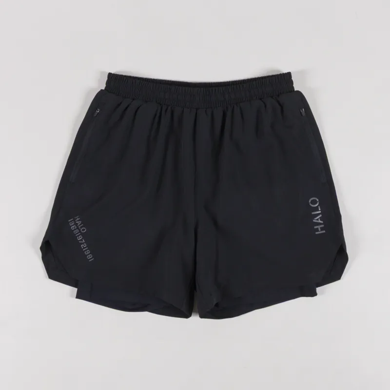 Halo 2-in-1 Shorts Black