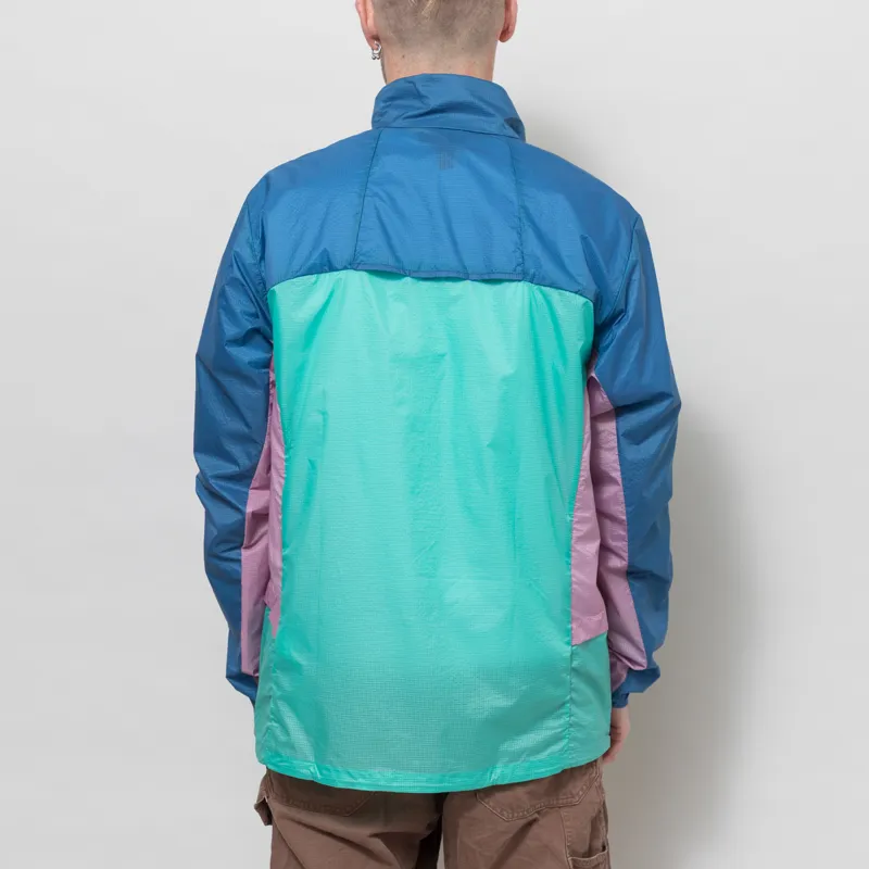 Patagonia Houdini Stash Half Zip Pullover Aqua Stone-3