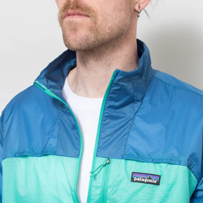 Patagonia Houdini Stash Half Zip Pullover Aqua Stone-5