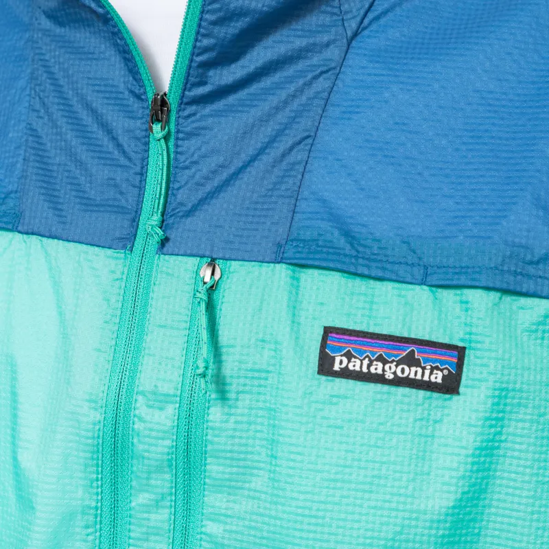 Patagonia Houdini Stash Half Zip Pullover Aqua Stone-6