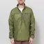 Patagonia Houdini Stash Half Zip Pullover Caper Green