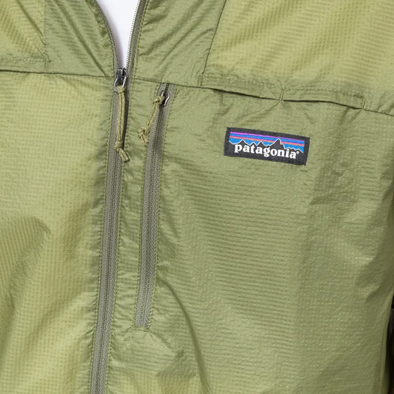 Patagonia Houdini Stash Half Zip Pullover Caper Green-7