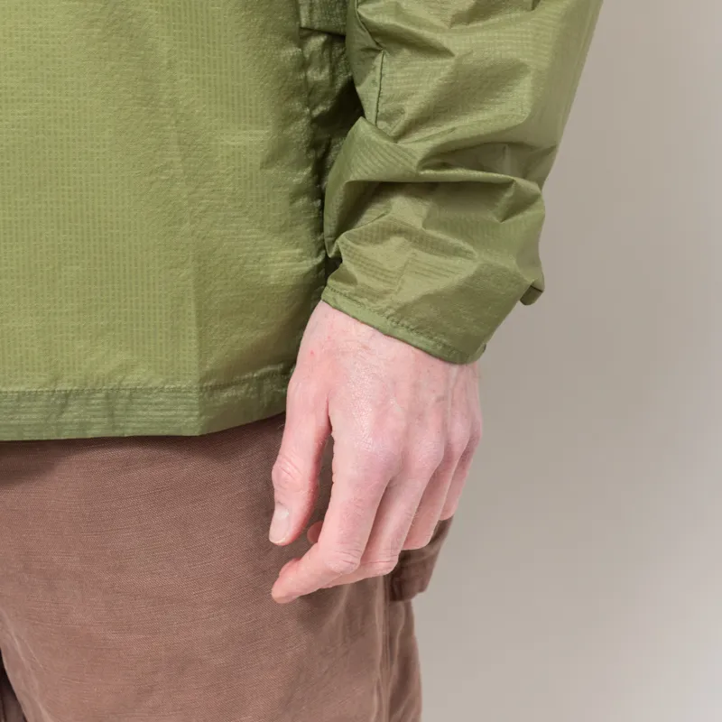 Patagonia Houdini Stash Half Zip Pullover Caper Green-9