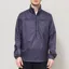 Patagonia Houdini Stash Half Zip Pullover Smolder Blue