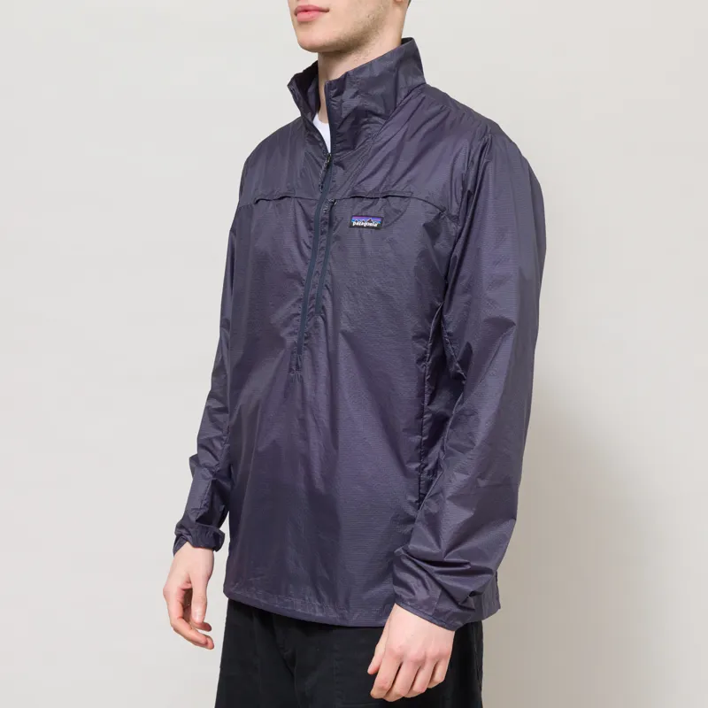 Patagonia Houdini Stash Half Zip Pullover Smolder Blue-1