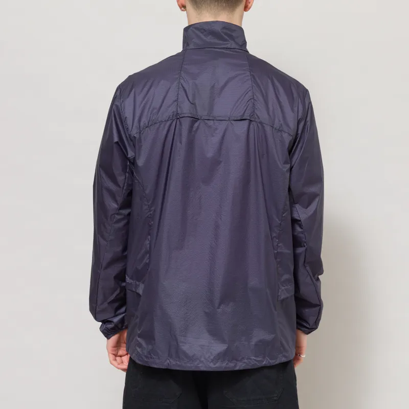 Patagonia Houdini Stash Half Zip Pullover Smolder Blue-2