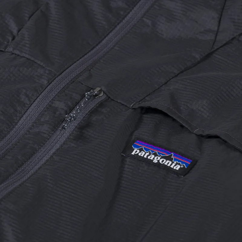 Patagonia Houdini Stash Half Zip Pullover Forge Grey-5