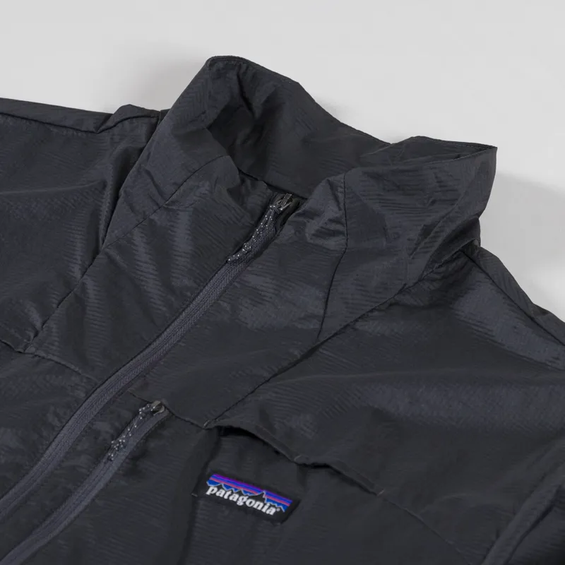 Patagonia Houdini Stash Half Zip Pullover Forge Grey-4