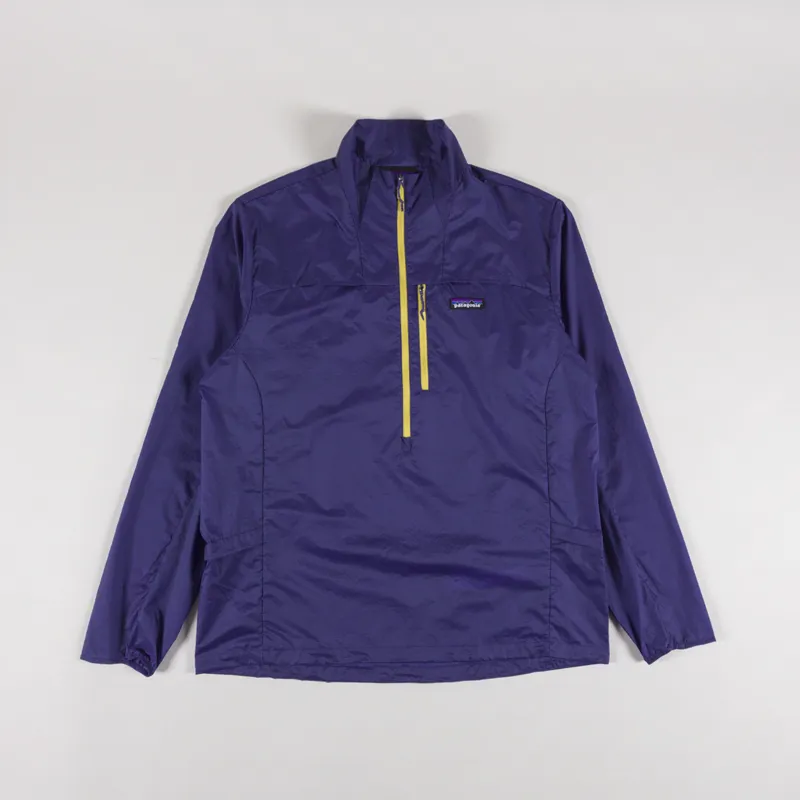 Patagonia Houdini Stash Half Zip Pullover Solstice Purple
