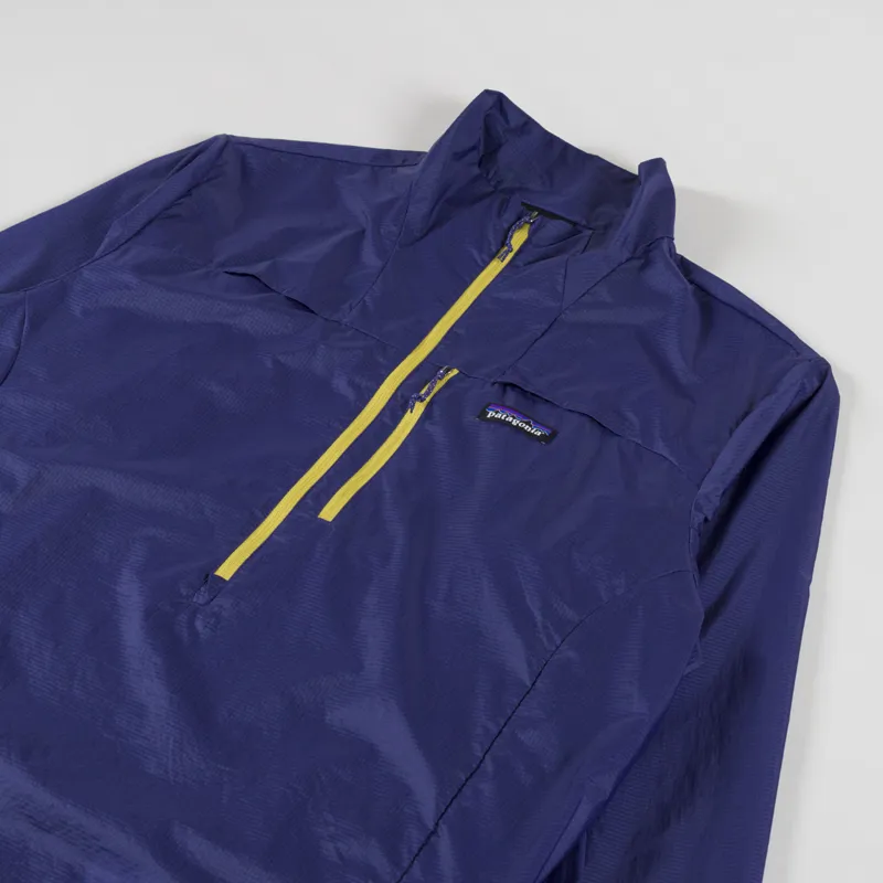 Patagonia Houdini Stash Half Zip Pullover Solstice Purple-2