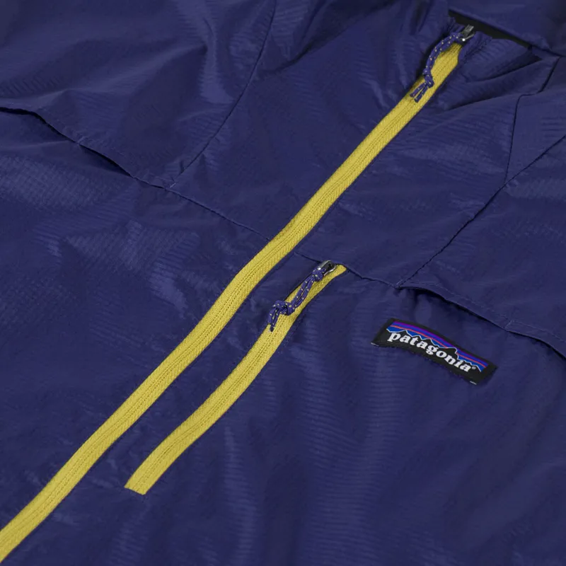 Patagonia Houdini Stash Half Zip Pullover Solstice Purple-4