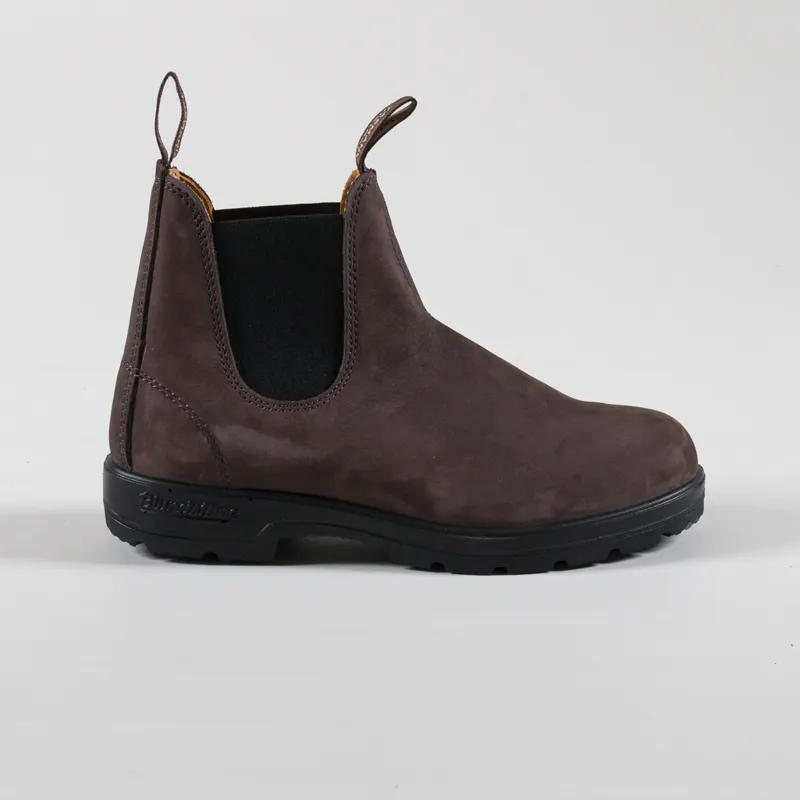 Blundstone Womens 2345 Chelsea Boots Brown Nubuck-2