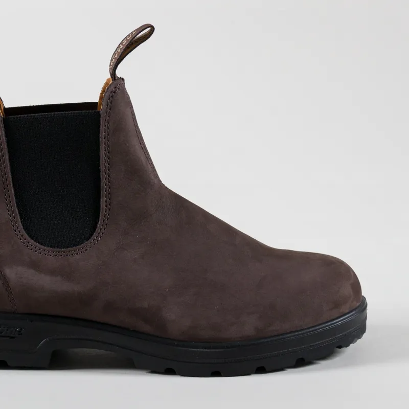 Blundstone Womens 2345 Chelsea Boots Brown Nubuck-5
