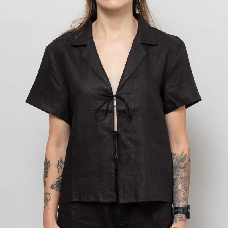 Rita Row Womens Amber Shirt Black