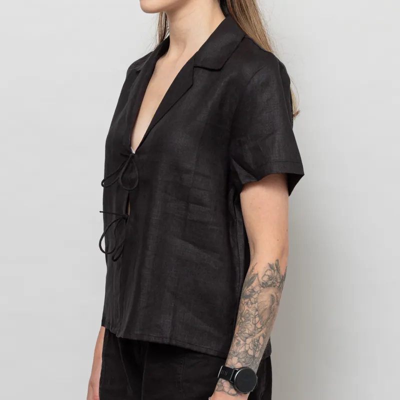 Rita Row Womens Amber Shirt Black-1