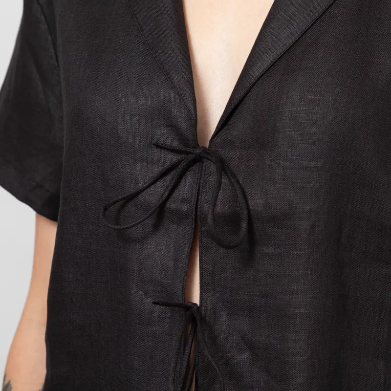 Rita Row Womens Amber Shirt Black-6