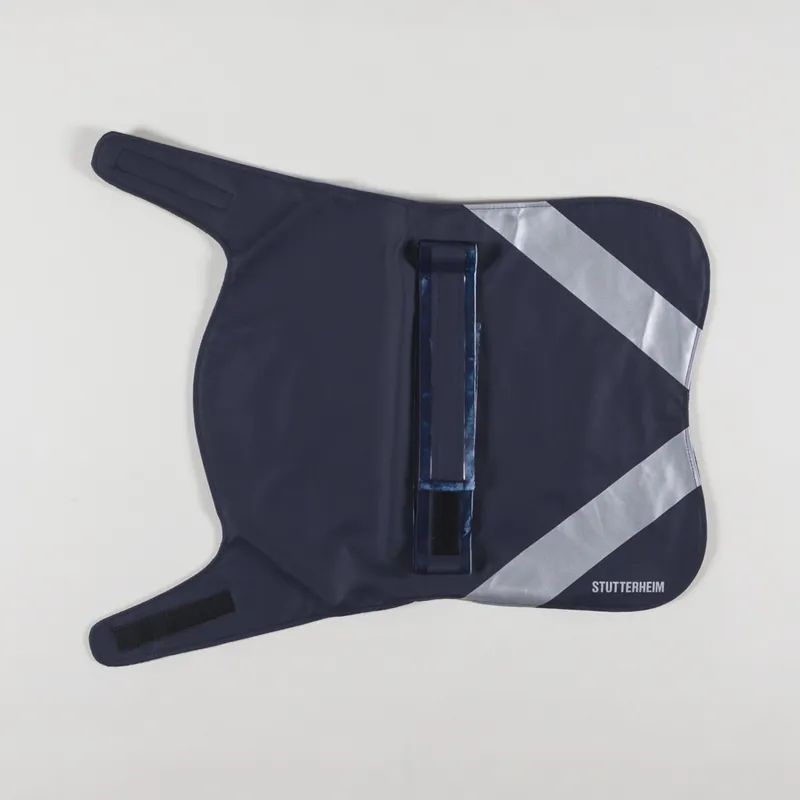 Stutterheim Dog Raincoat Navy-2