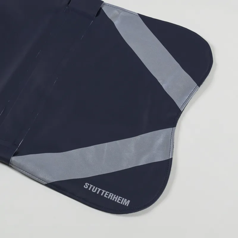 Stutterheim Dog Raincoat Navy-3