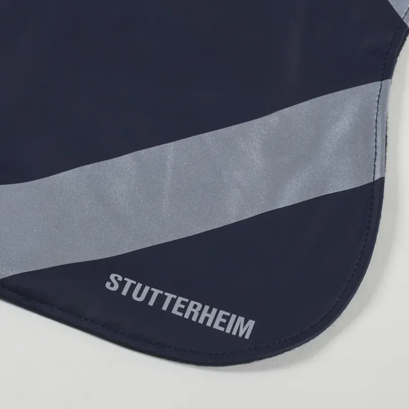 Stutterheim Dog Raincoat Navy-5